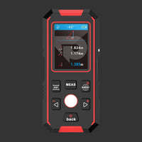3-in-1 Stud Finder – Wall Scanner, Laser Distance Meter, Digital Measuring Tool