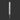 Metal tool with a pointed end on a white background