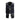 Navy blue utility vest with multiple pockets on a white background
