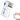 White Wuben flashlight on a white background.