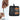 Set of screwdrivers with orange handles in a black case