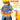 Adjustable toy tool belt for children with plastic hammer, wrench, pliers, screwdriver, and measuring tools, shown worn by a kid in overalls and yellow helmet.