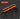 Mechanical combination set with orange and black components on a dark background