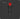 Screwdriver with red head and black handle on a dark background