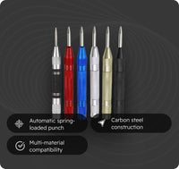 Automatic Center Punch Spring — Metal Marking Tool