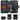 Black multi-bit screwdriver set featuring a well-organized case, multiple precision bits, and essential repair tools.