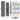 Compact precision screwdriver kit with a variety of color-coded bits, a slim aluminum case, and measurement details.
