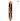 Orange and black contour shaper ruler on a white background.