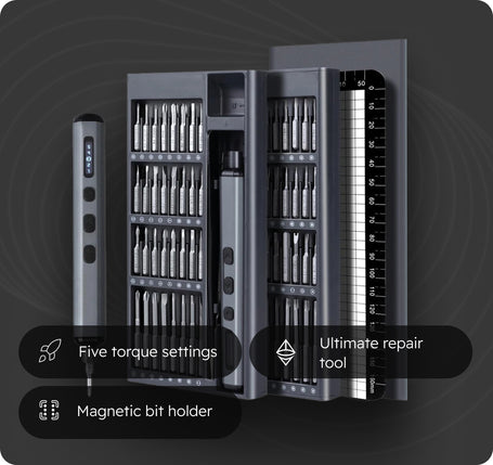 Cordless Multi-Function Screwdriver Kit