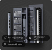 Cordless Multi-Function Screwdriver Kit