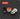A set of M10 rotary tool accessories on a dark gray background with concentric circle graphics. The set includes one black bristle brush attachment, a stack of four colored abrasive pads (orange, yellow, blue, green), and a stack of four white diamond-patterned backing pads.