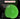 Bright green circular cutting wheels shown on a dark reflective surface with marketing text reading 'CLEAN CUTTING' and a feature callout about smooth, precise cuts on glass, crystal, jade, wine bottles, and other delicate materials.