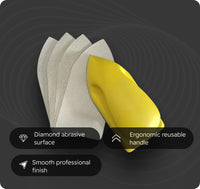 Diamond Hand Polishing Pads