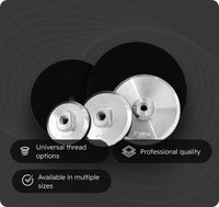 Diamond Polishing Pads Backing Plate with M14 & 5/8-11 Thread