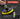 A hand demonstrates installing a black and yellow polishing pad onto a drill attachment. The graphic includes text overlays reading 'EASY TO INSTALL' and 'SCREW THE CONNECTING SHAFT INTO THE PAD', with a smaller inset showing the drill attachment with a different polishing pad.