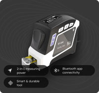 Digital Tape Measure 2-in-1 (5m)