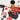 Child wearing a safety vest and helmet, holding a red toy power drill while playing with a toy toolbox filled with wrenches, pliers, and other tools.