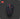 Black tool pouch with red accents on a dark background