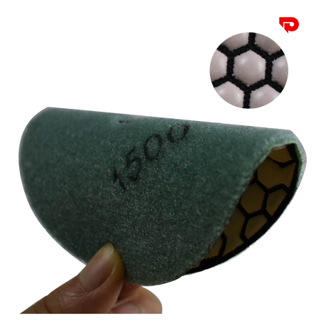 Diamond Polishing Pads 3–7"