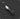 Black folding knife on a dark background
