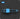 Blue brush on a black background with 'BLUE' label