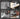 Multifunctional tool with knife blade on a dark background