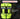 High-visibility safety vest with reflective stripes on a blurred background