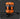 Orange safety vest with multiple pockets on a dark background