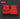 High visibility multi-pocket rescue vest type 2 in red