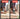 Before and after comparison of a person working with tools on wooden boards.