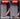 Before and after comparison of a laser measure on a gray background
