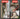 Before and after comparison of a measuring tape and laser level on a construction site.