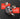 Tape measure with laser rangefinder feature on a black background