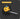 Yellow color 40m laser tape measure on a dark background