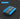 contour gauge 4-3/4" (12cm) blue contour gauge 