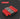 contour gauge 5 1/2" (14cm) red 