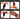 Step-by-step demonstration of using an orange and black wrist support with a tool belt.