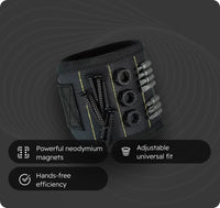 Magnetic Wristband Tool Holder