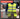 Person wearing a high-visibility safety vest in an industrial setting with text highlighting features.