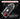 Tactical flashlight with text highlighting features on a dark background