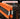 Orange tool with precision profiling feature, ideal for flooring, woodworking, tiling, and DIY installations.