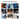 Grid of more than 100 usage scenarios for electric air duster including woodworking, pet drying, car detailing, electronics cleaning, and home use.