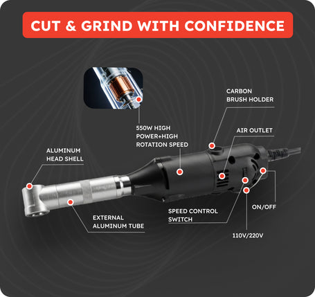 Multi-Purpose Electric Angle Grinder