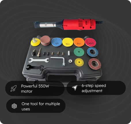 Multi-Purpose Electric Angle Grinder