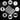 Precision screwdriver set arranged in a circular layout, highlighting compatibility with devices like cameras, glasses, tablets, and home appliances.