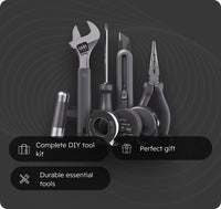Multi-Purpose Household Tool Kit for DIY & Home Maintenance