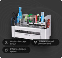 Precision Screwdriver Organizer Stand