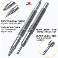 Dual-Head Impact Punch