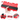 Red contour gauge from Profila Tools with locking ruler for stable and repeatable measurements on edges.