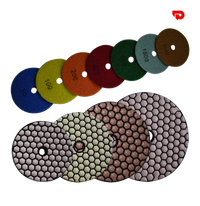 Diamond Polishing Pads 3–6
